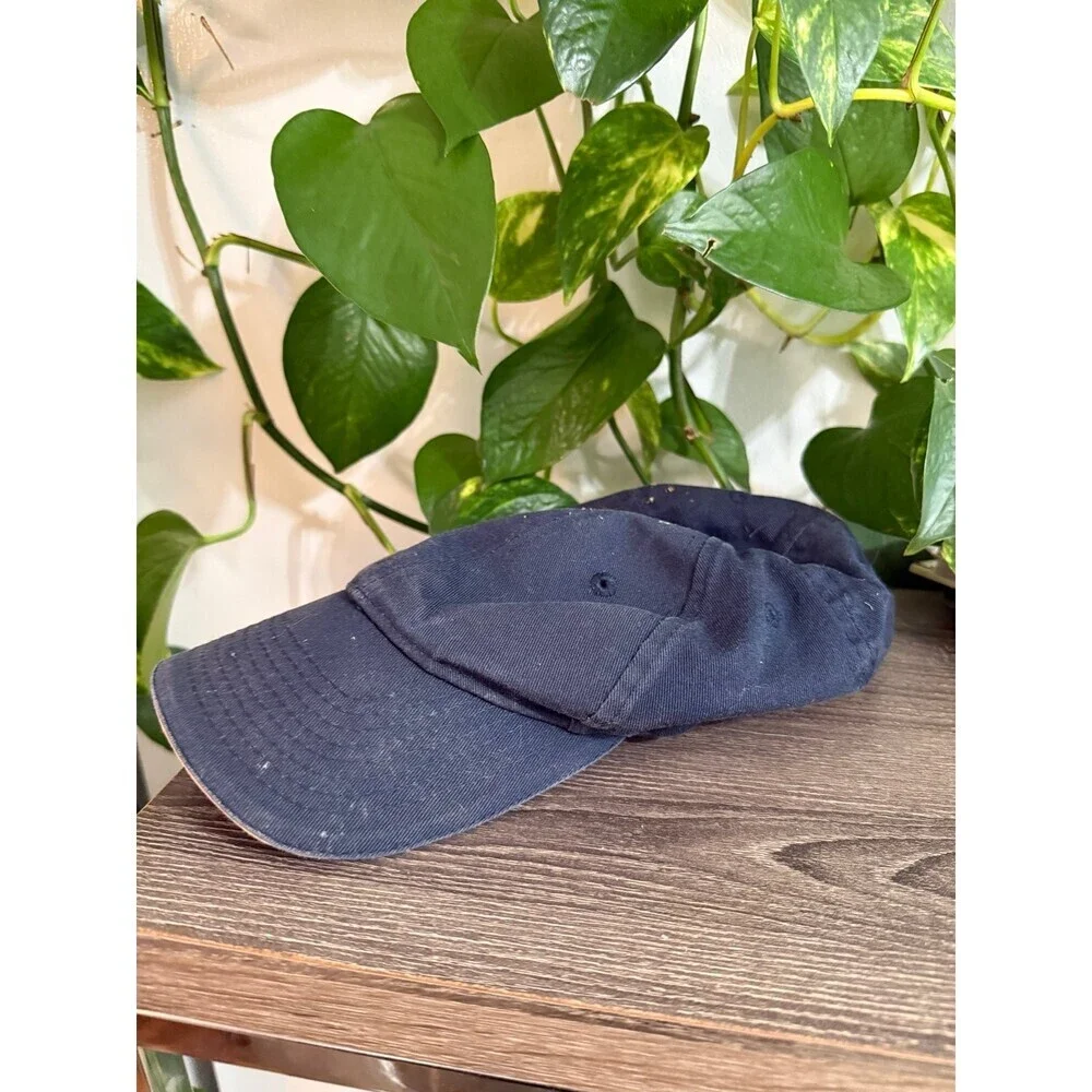 Port & company, youth size dark blue hat